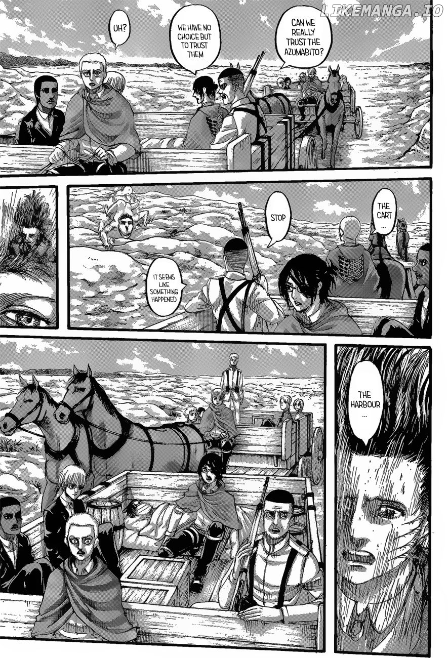 Attack on Titan, Chapter 127 image 42